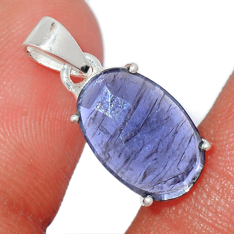 0.8" Claw - Iolite Pendants - ILTP250