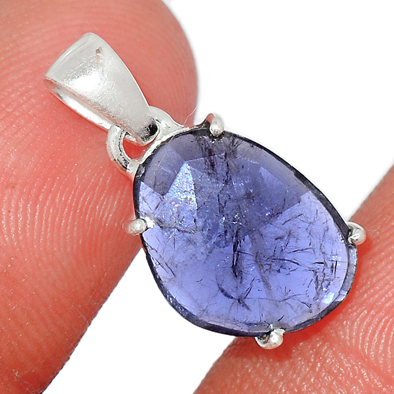 0.8" Claw - Iolite Pendants - ILTP252