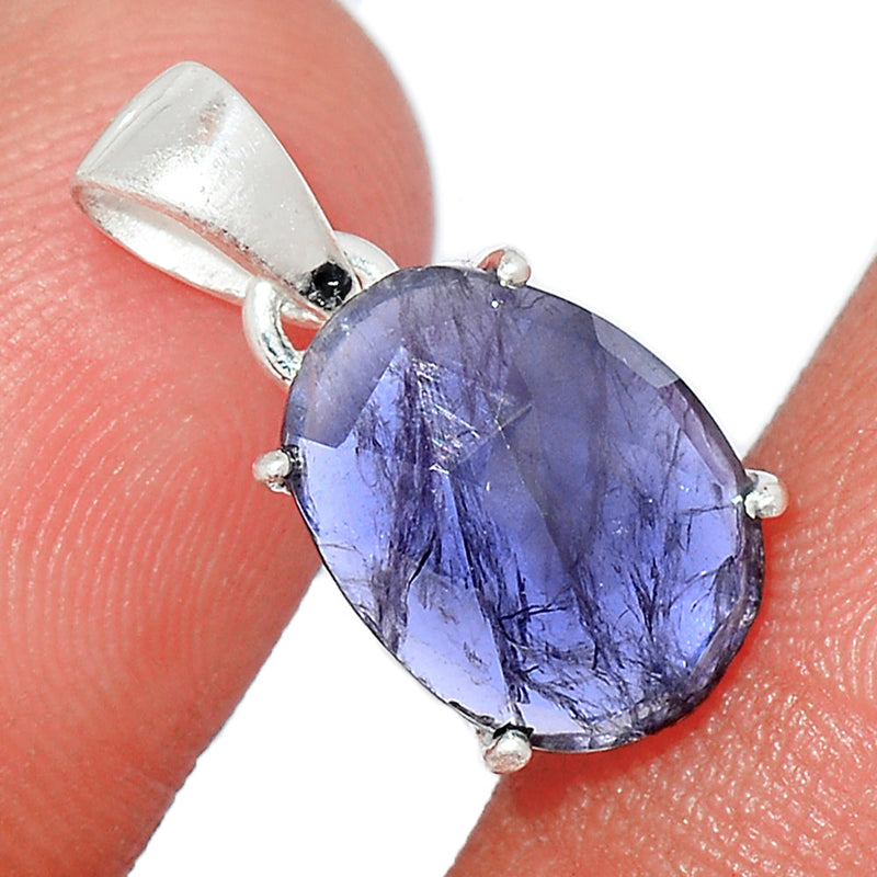 0.8" Claw - Iolite Pendants - ILTP256