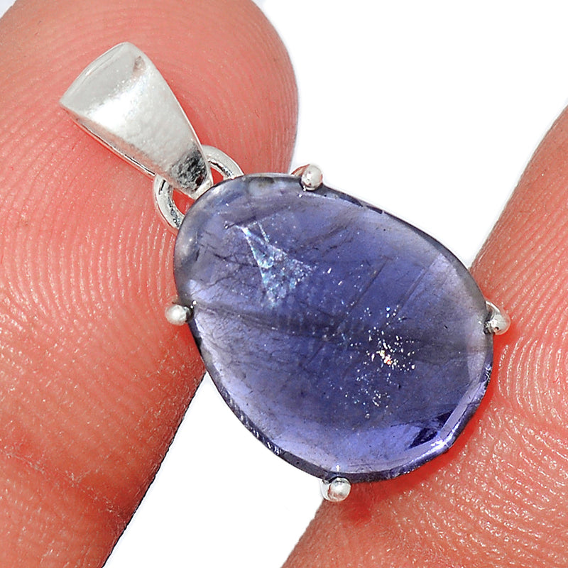 0.8" Claw - Iolite Pendants - ILTP266