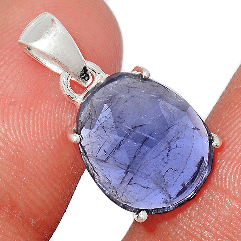 0.8" Claw - Iolite Pendants - ILTP267