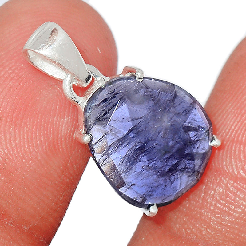0.8" Claw - Iolite Pendants - ILTP269