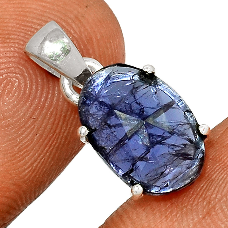 0.8" Claw - Iolite Pendants - ILTP297