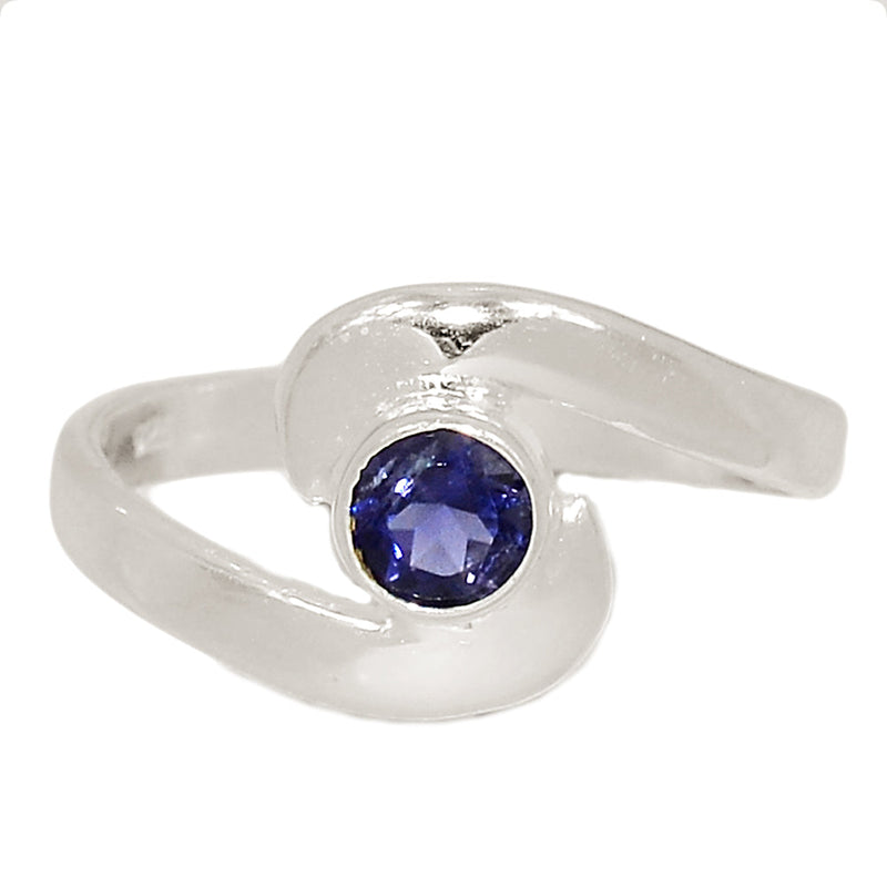 Small Plain - Iolite Ring - ILTR487