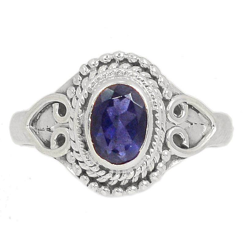 Small Filigree - Iolite Ring - ILTR508