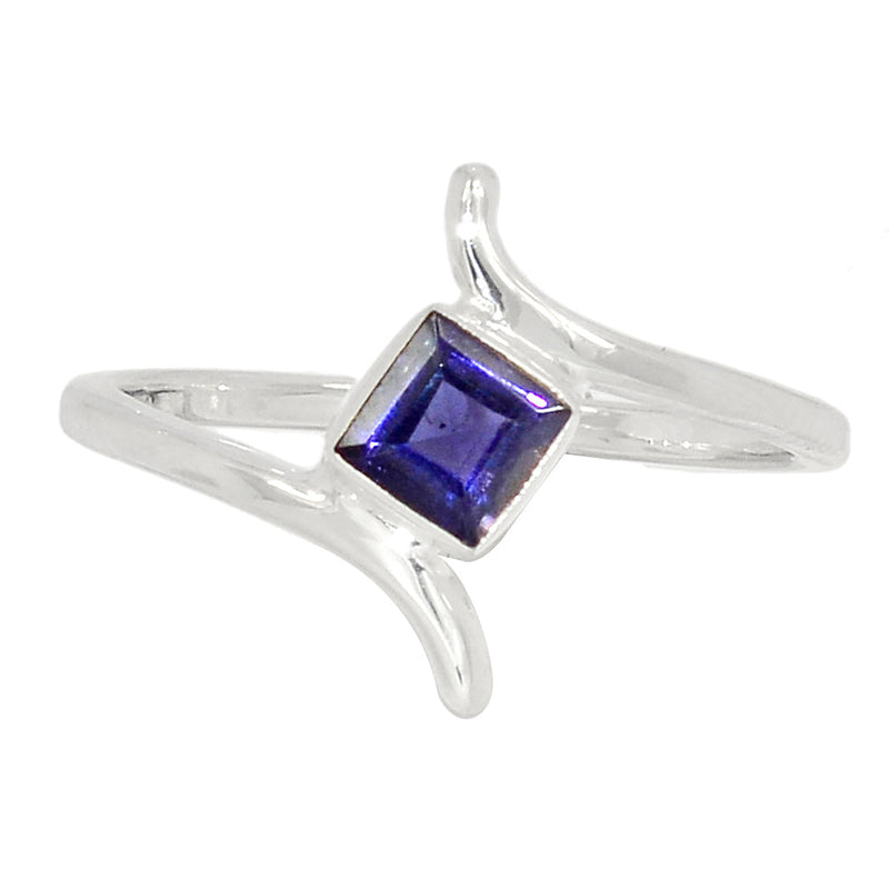 Small Plain - Iolite Ring - ILTR512