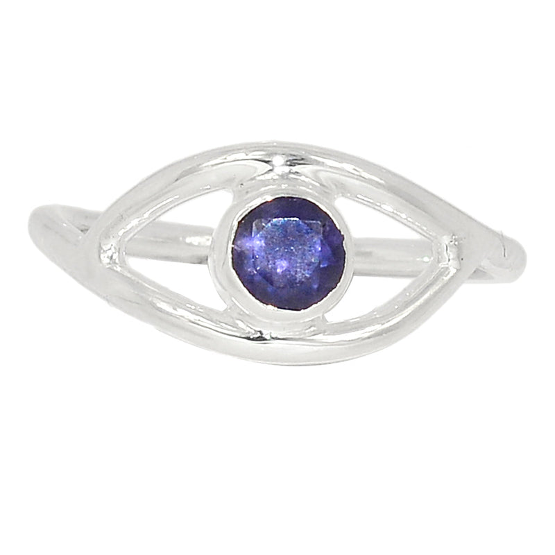 Small Plain - Iolite Ring - ILTR516