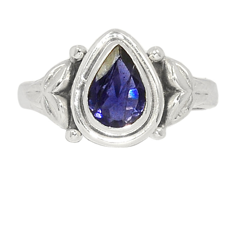 Small Plain - Iolite Ring - ILTR517