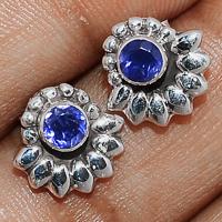 Iolite Studs-ILTS104