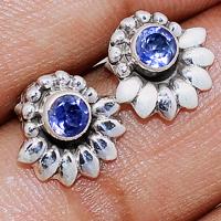 Iolite Studs-ILTS116