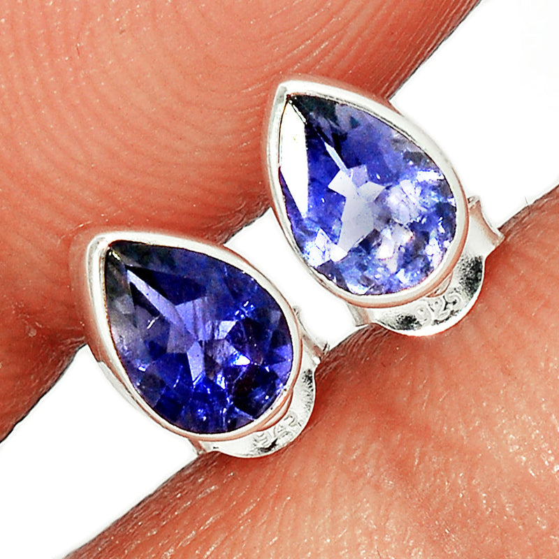 Iolite Studs - ILTS139