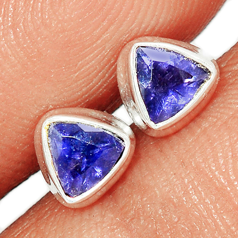 Iolite Studs - ILTS169