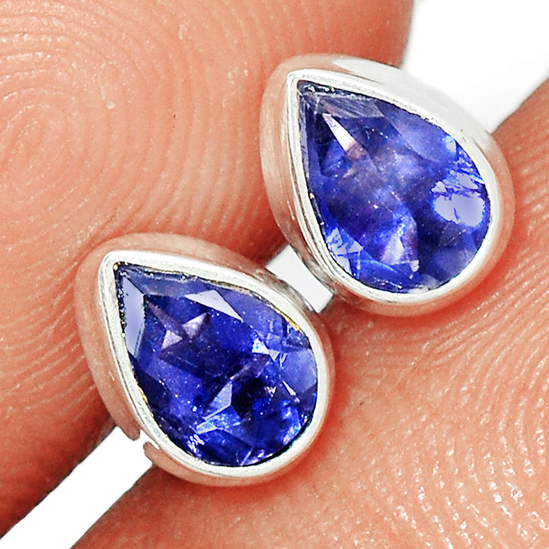 Iolite Studs - ILTS175