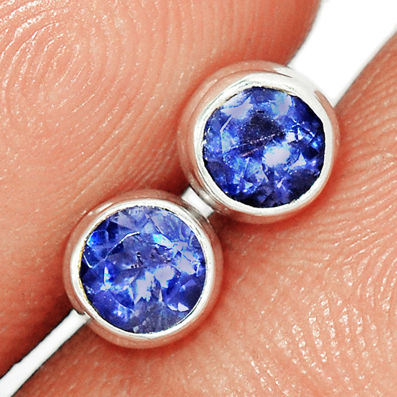 Iolite Studs - ILTS179