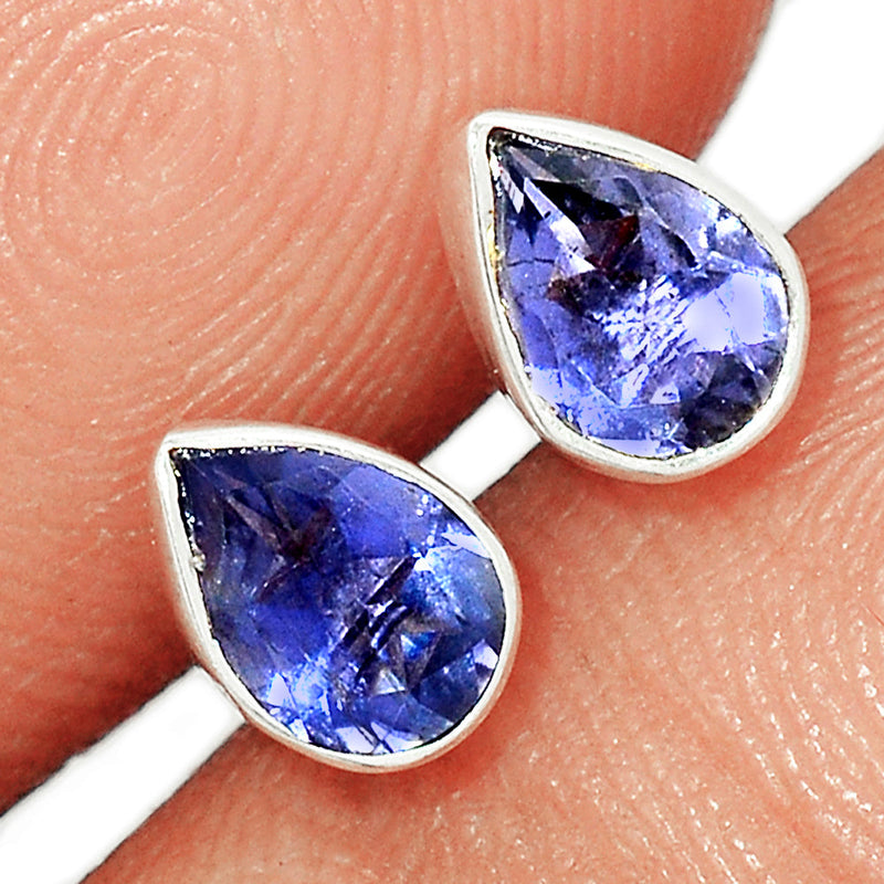 Iolite Studs - ILTS180