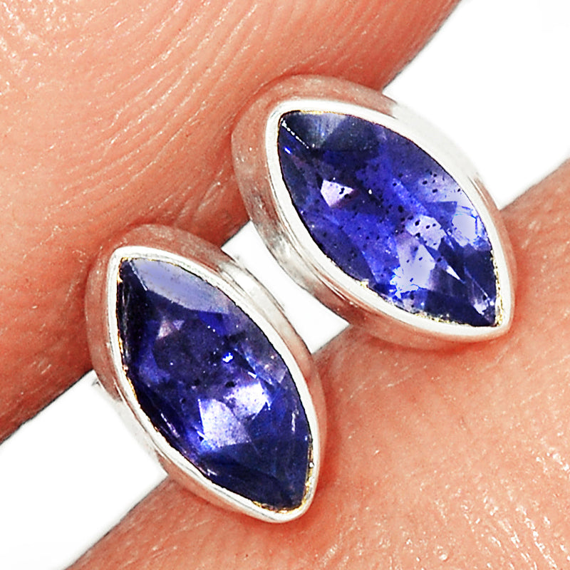 Iolite Studs - ILTS183