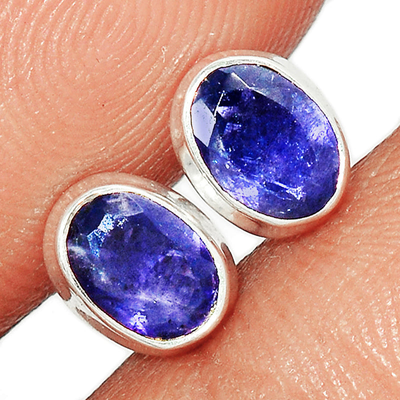 Iolite Studs - ILTS190