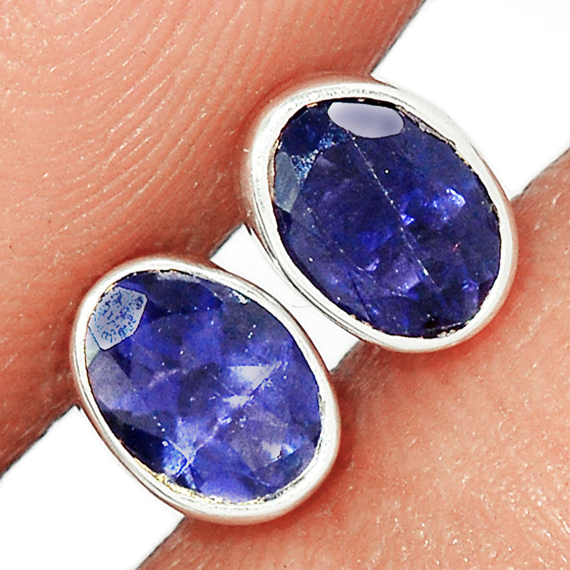 Iolite Studs - ILTS194