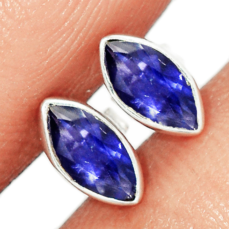 Iolite Studs - ILTS196