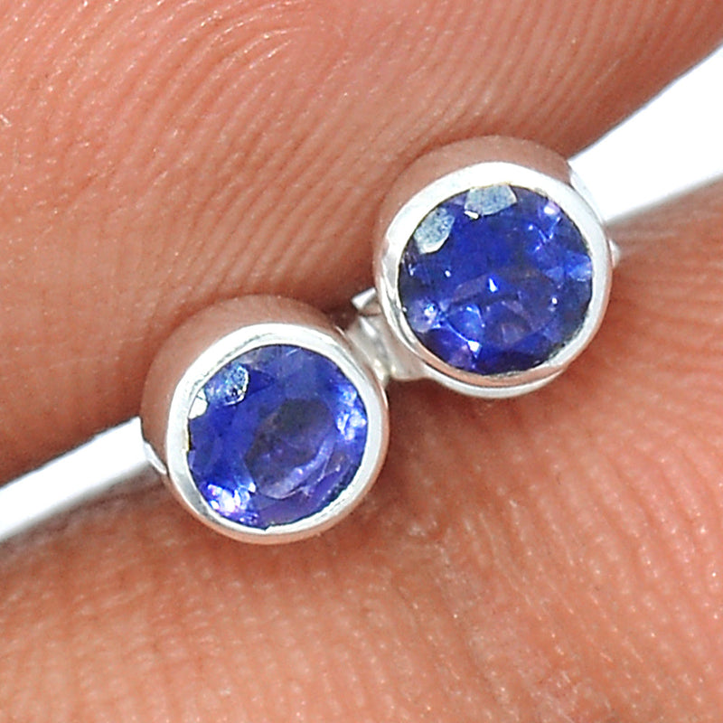 iolite Studs - ILTS208
