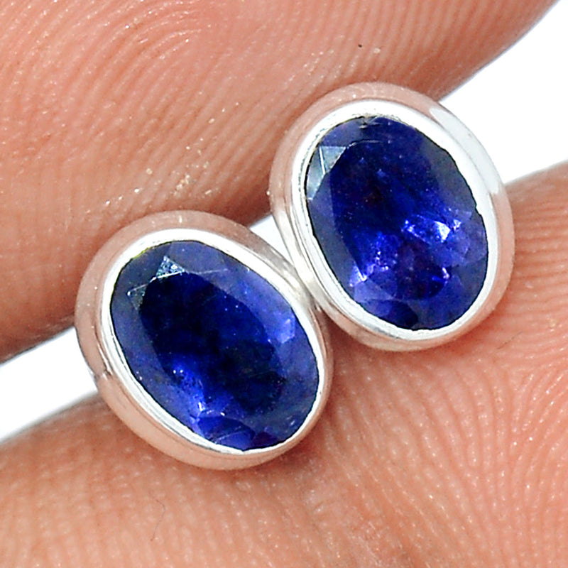 iolite Studs - ILTS216