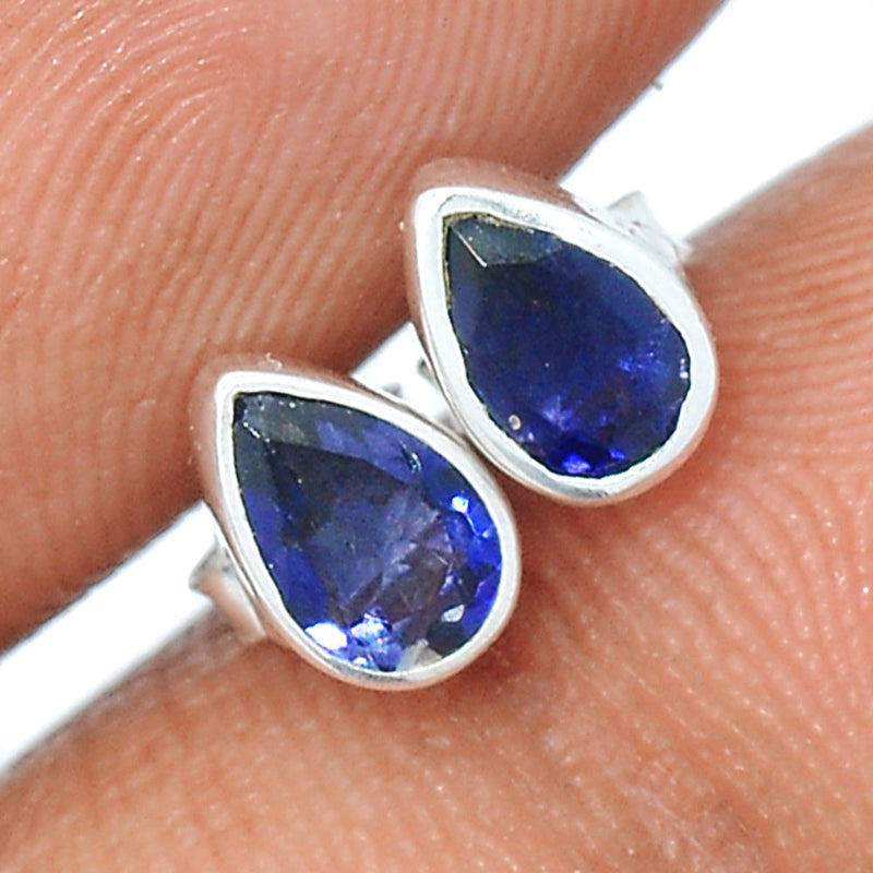 iolite Studs - ILTS220