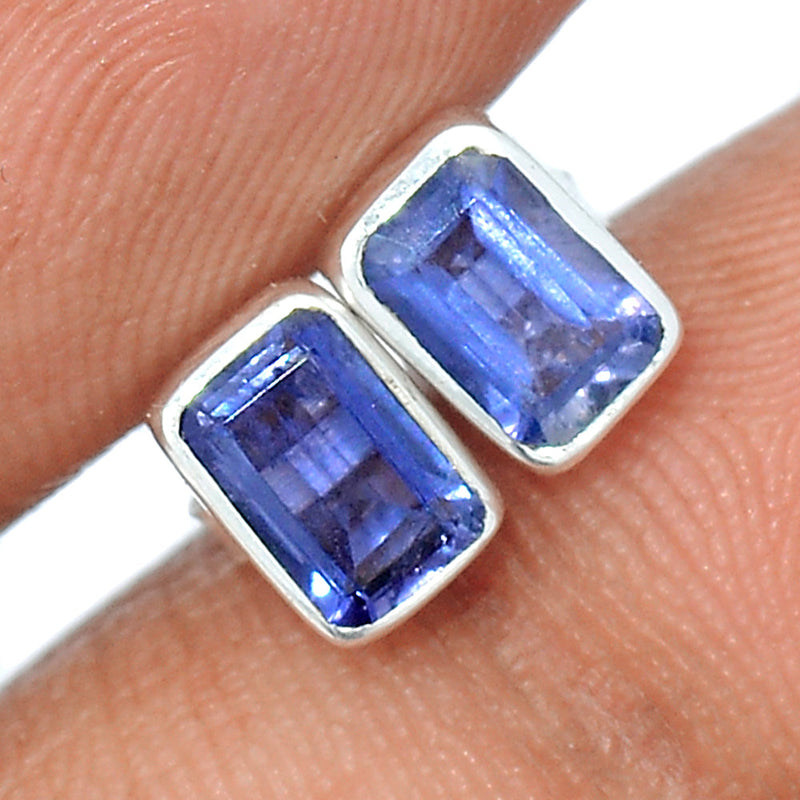 iolite Studs - ILTS230