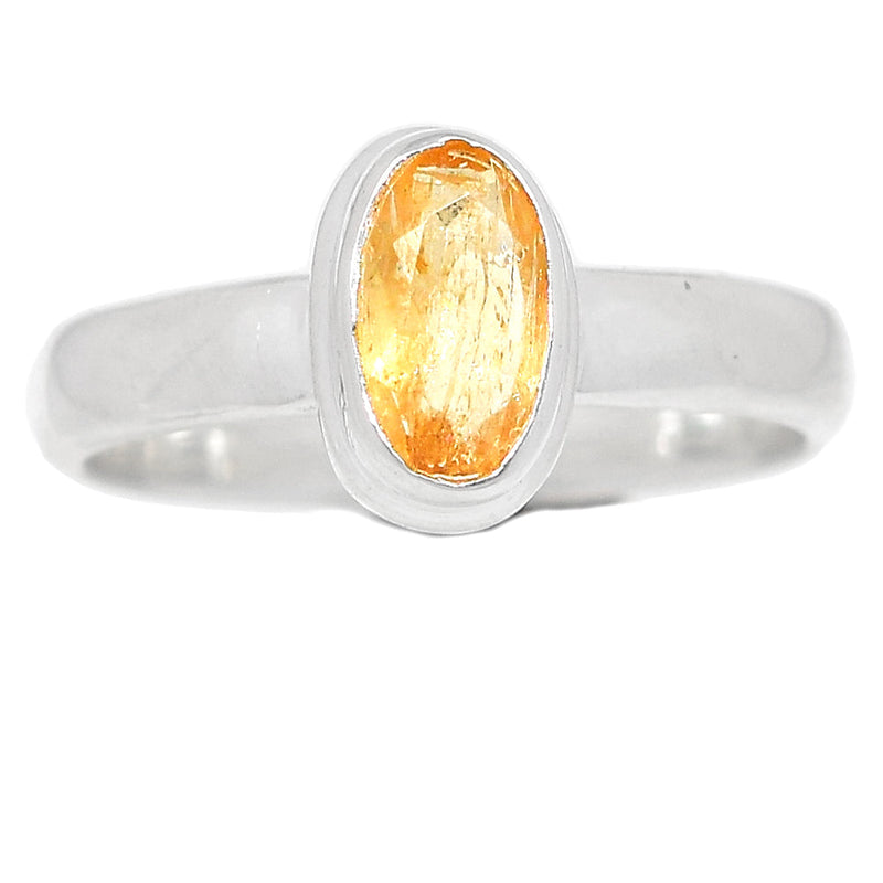 Imperial Topaz Faceted Ring - IMFR11