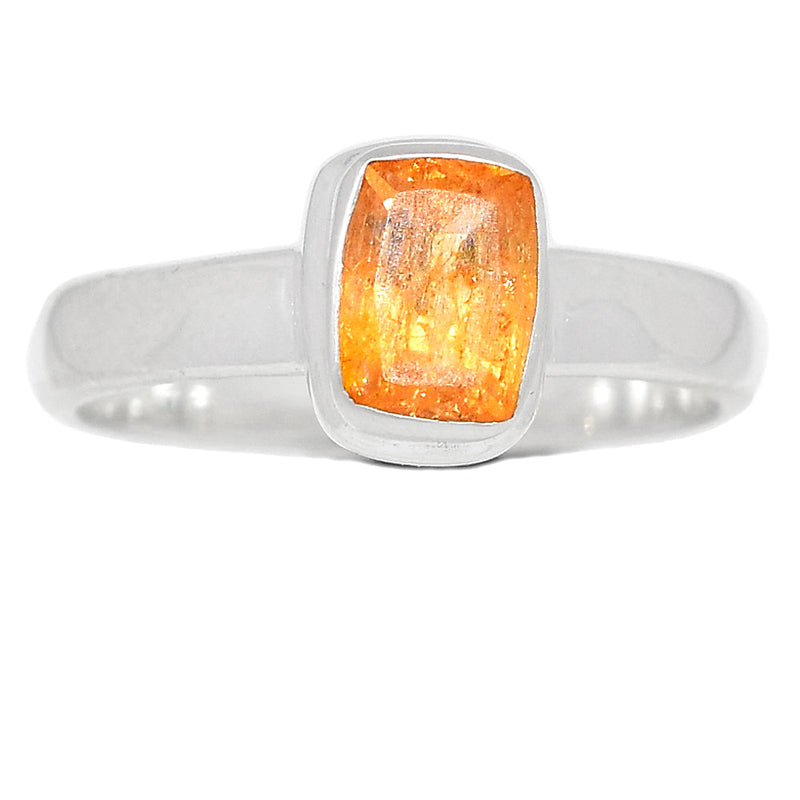Imperial Topaz Faceted Ring - IMFR14