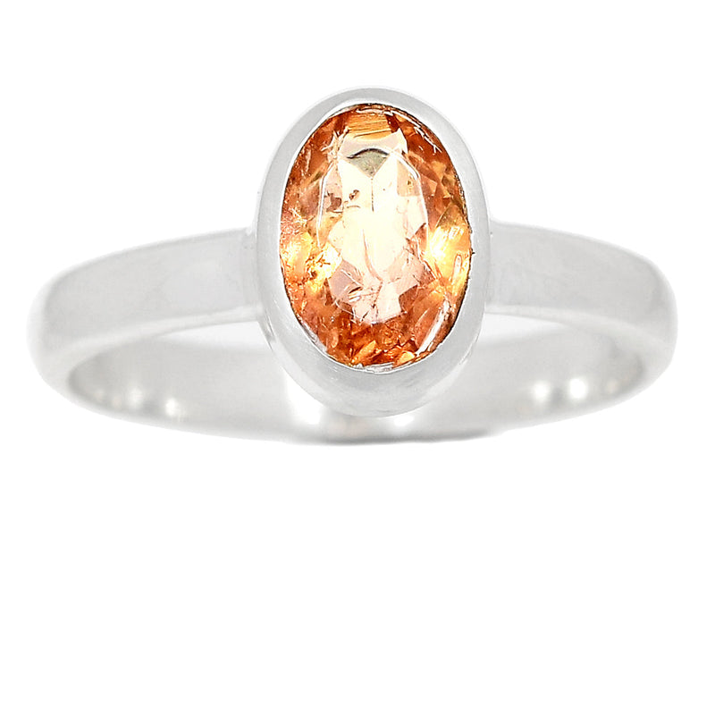 Imperial Topaz Faceted Ring - IMFR17