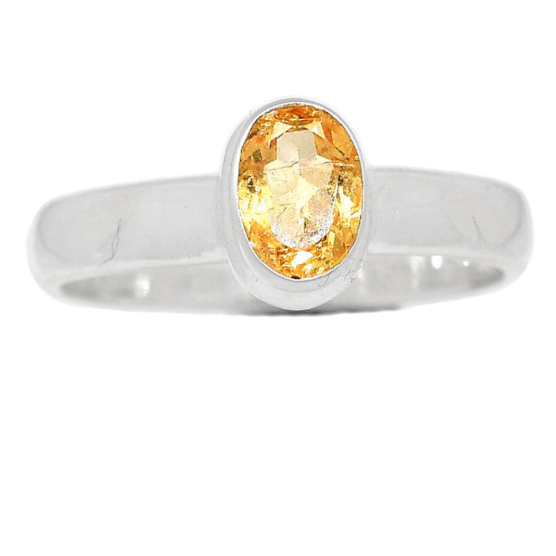 Imperial Topaz Faceted Ring - IMFR19