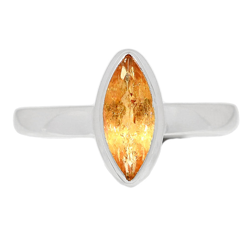 Imperial Topaz Faceted Ring - IMFR1