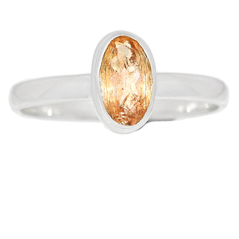 Imperial Topaz Faceted Ring - IMFR22