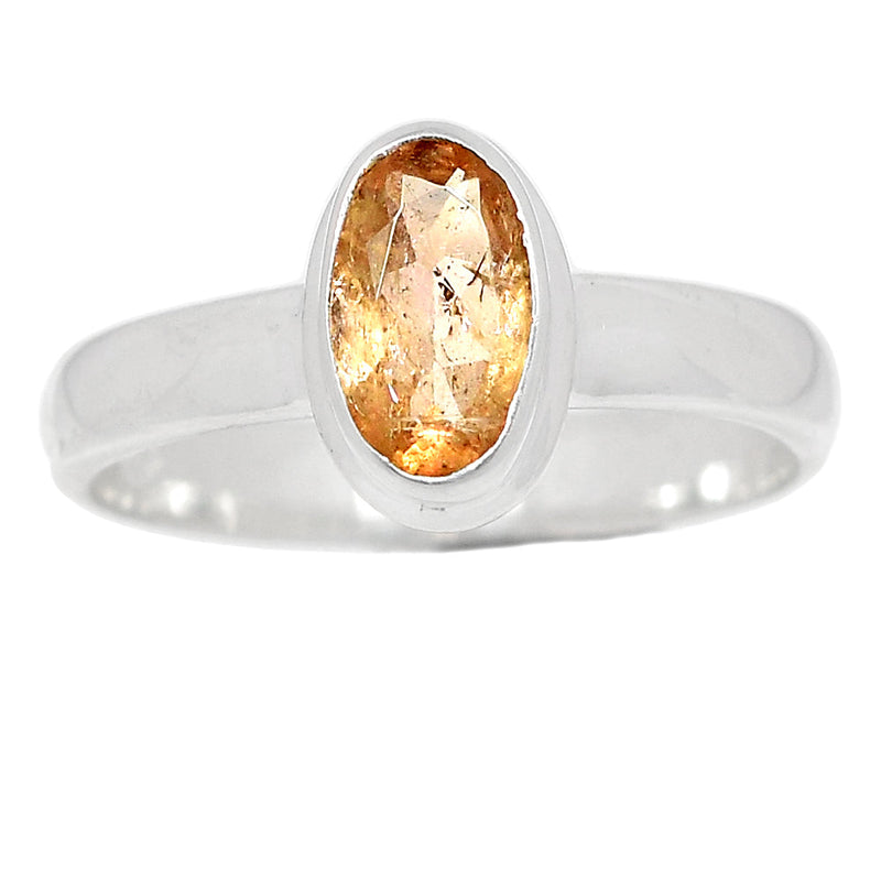 Imperial Topaz Faceted Ring - IMFR26