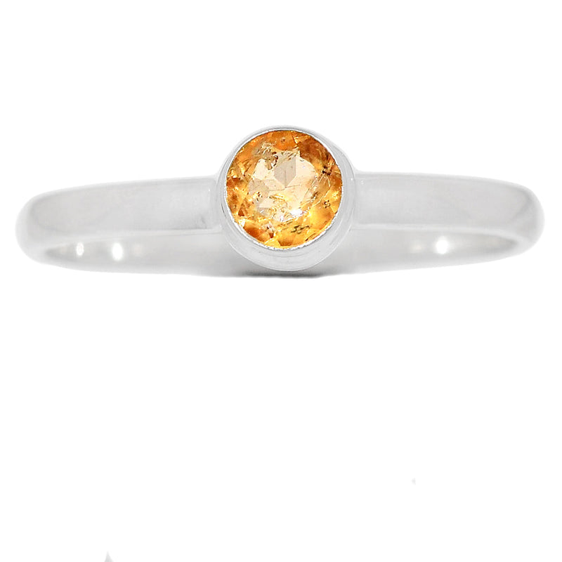 Imperial Topaz Faceted Ring - IMFR2
