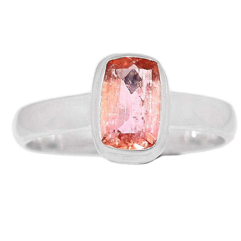 Imperial Topaz Faceted Ring - IMFR3