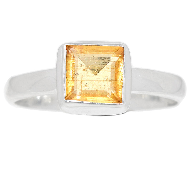 Imperial Topaz Faceted Ring - IMFR8