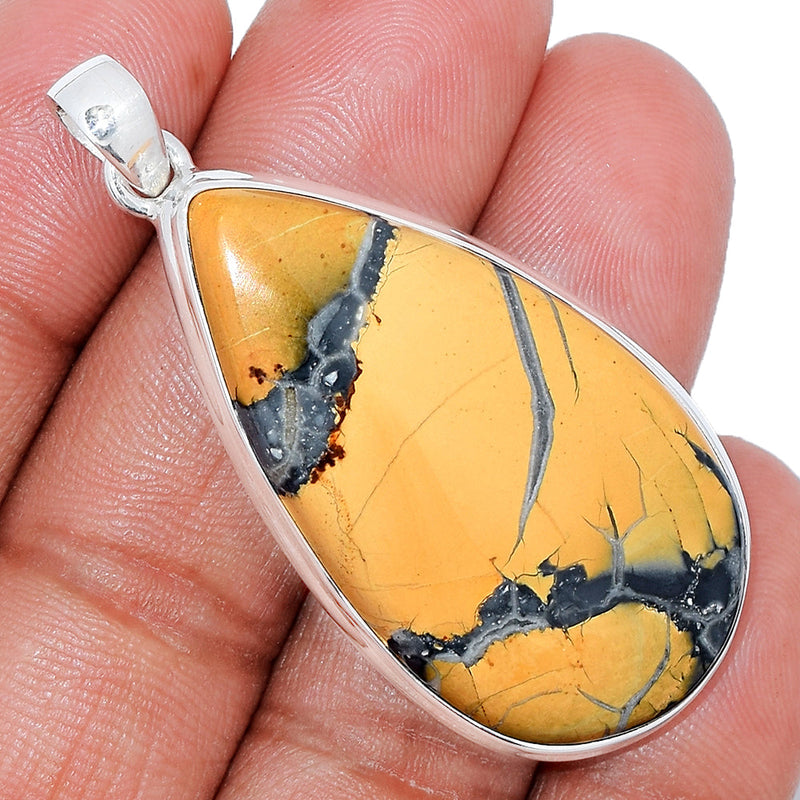 2" Indonesian Malingano Jasper Pendants - IMJP159