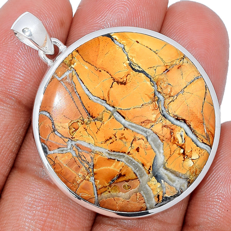 1.7" Indonesian Malingano Jasper Pendants - IMJP164