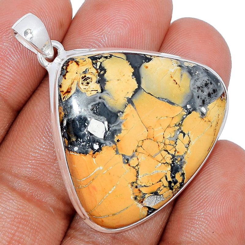 1.6" Indonesian Malingano Jasper Pendants - IMJP179