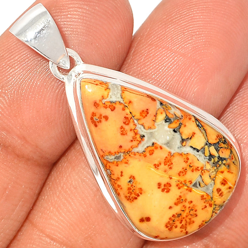 1.6" Indonesian Malingano Jasper Pendants - IMJP221