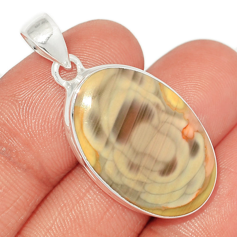 1.5" Imperial Jasper Pendants - IMPP825