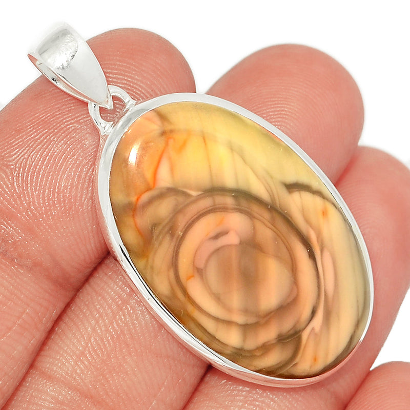 1.7" Imperial Jasper Pendants - IMPP835