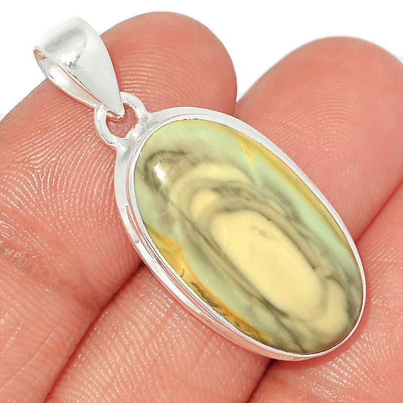 1.5" Imperial Jasper Pendants - IMPP843