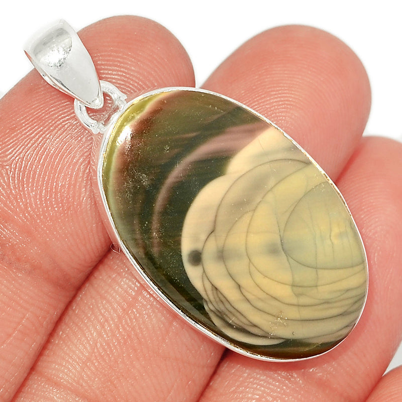 1.6" Imperial Jasper Pendants - IMPP850