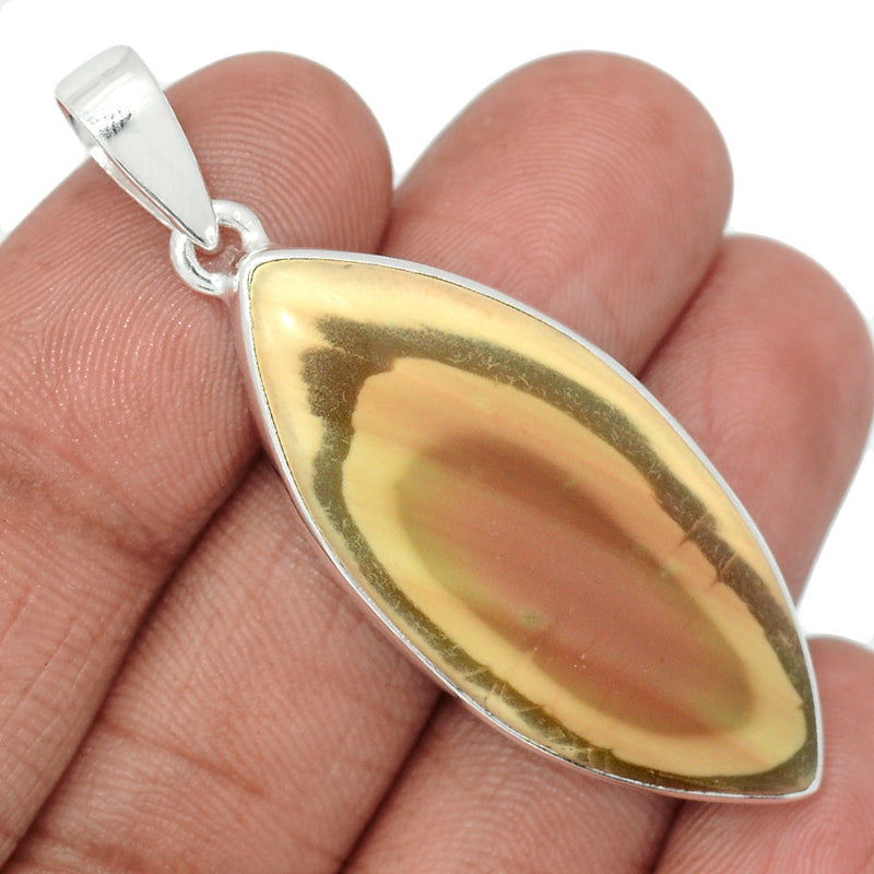 2.1" Extra Large - Imperial Jasper Pendants - IMPP883