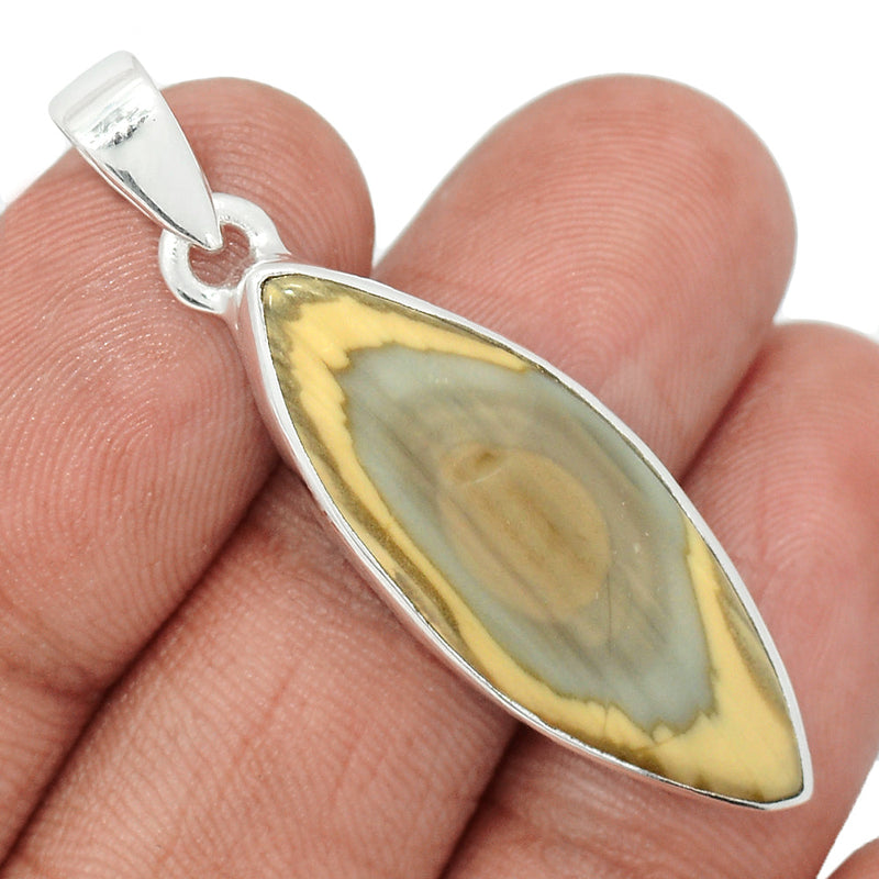 1.7" Imperial Jasper Pendants - IMPP890