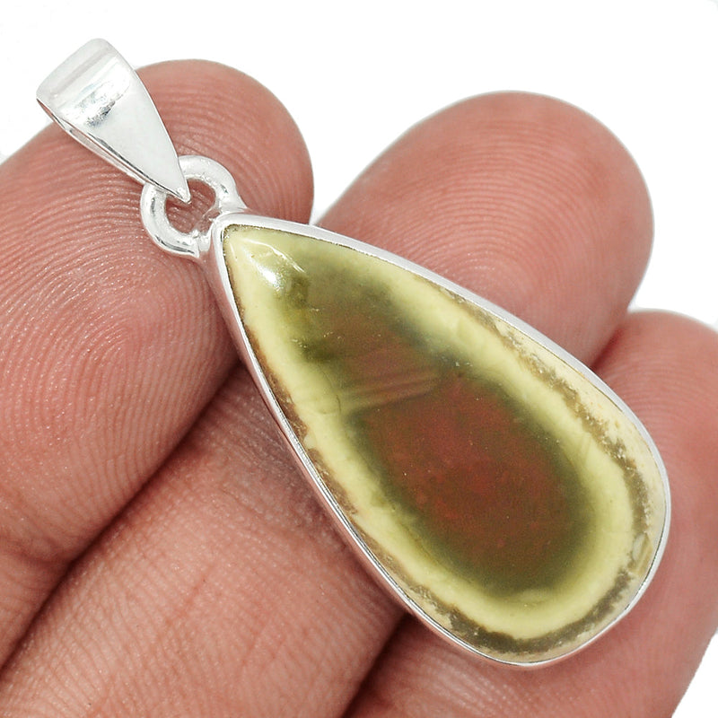 1.6" Imperial Jasper Pendants - IMPP897