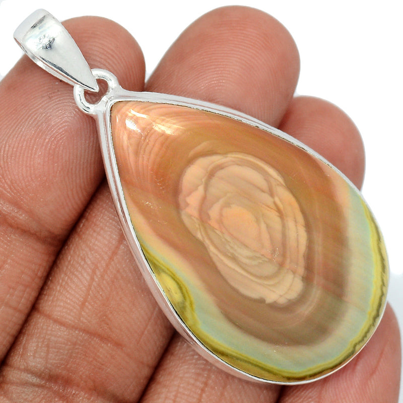 2.2" Imperial Jasper Pendants - IMPP905