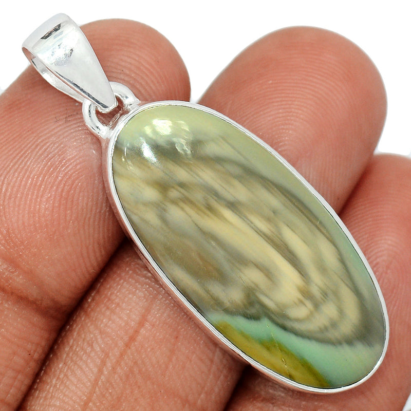 1.7" Imperial Jasper Pendants - IMPP910